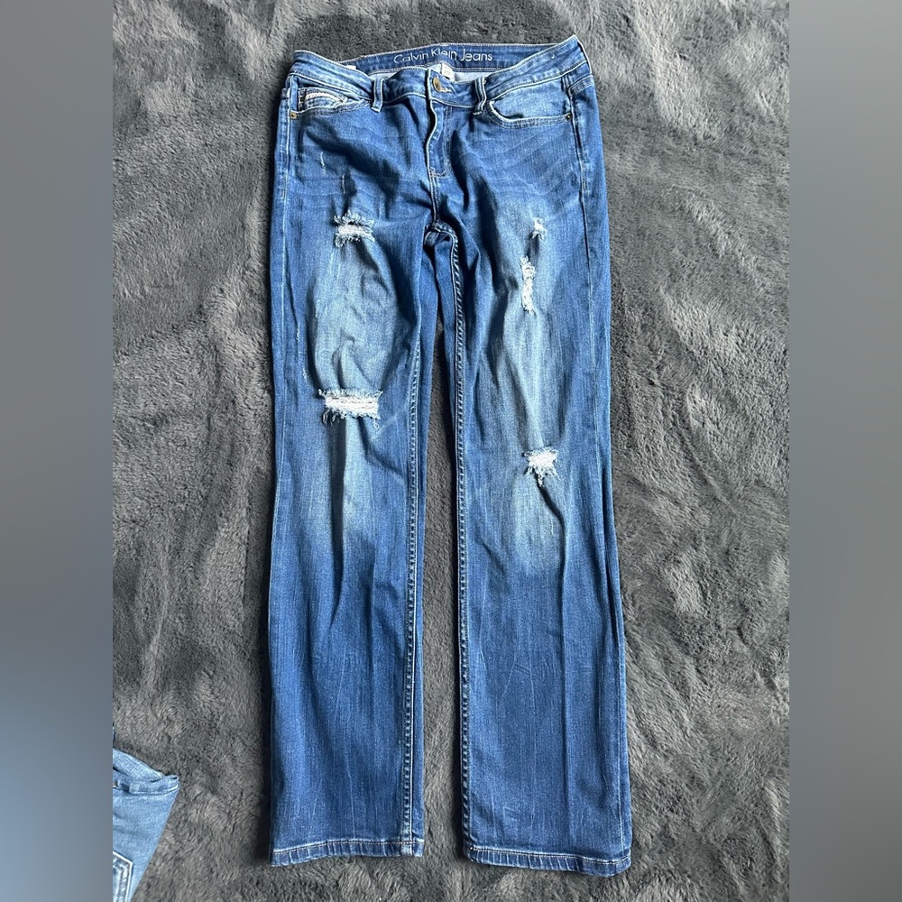 Calvin Klein straight leg size 28x30